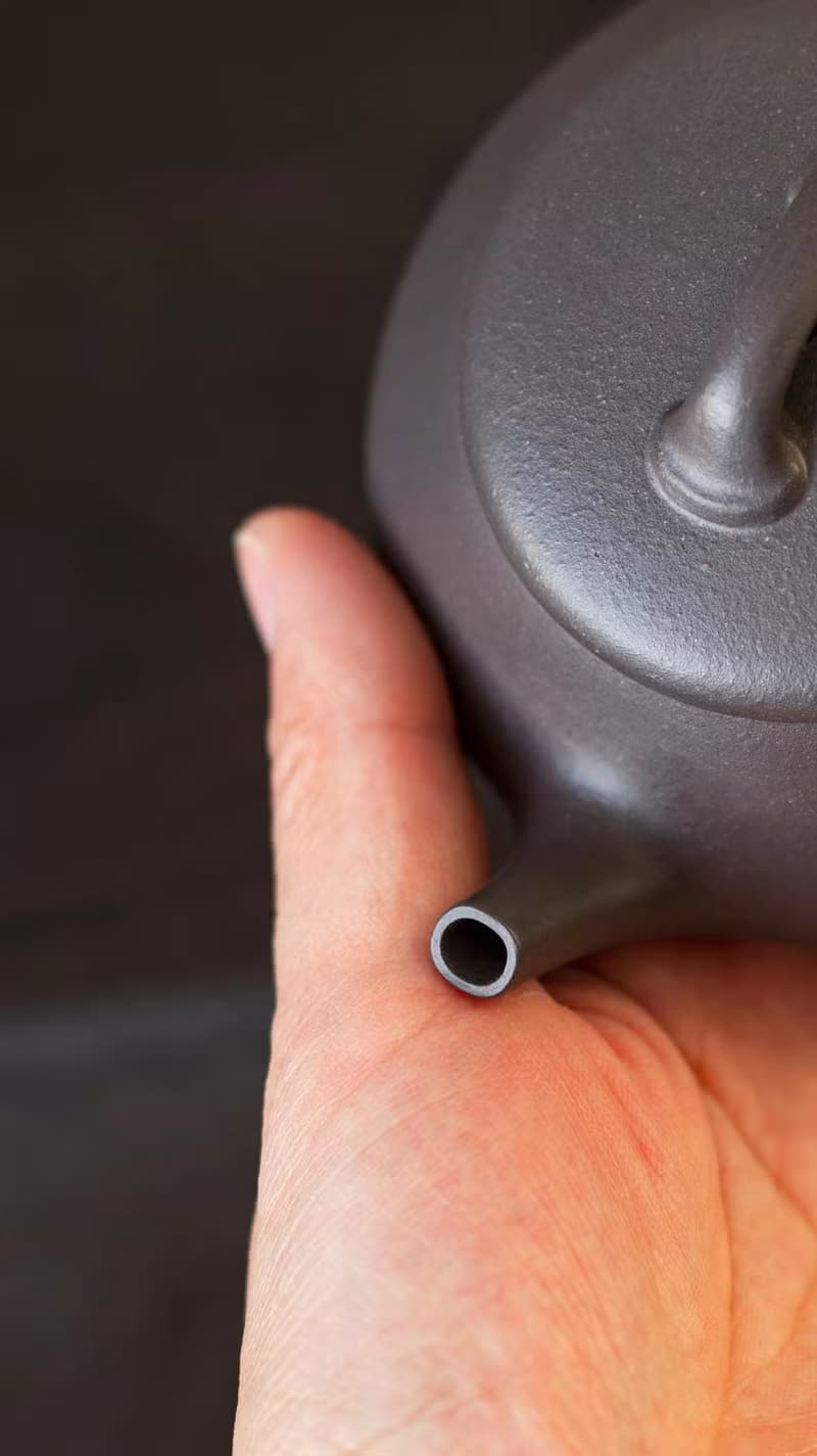 送禮紫砂壺茶壺三足韵瓢 慕古款 160cc 极品天青 泥料正宗 水色润