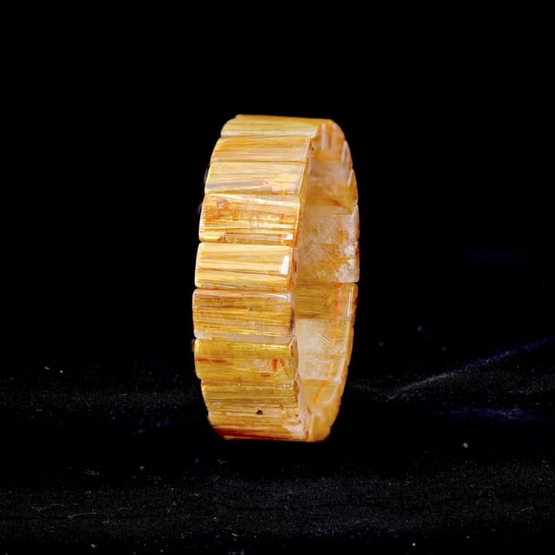 寶麗金珠寶-天然鈦晶手排