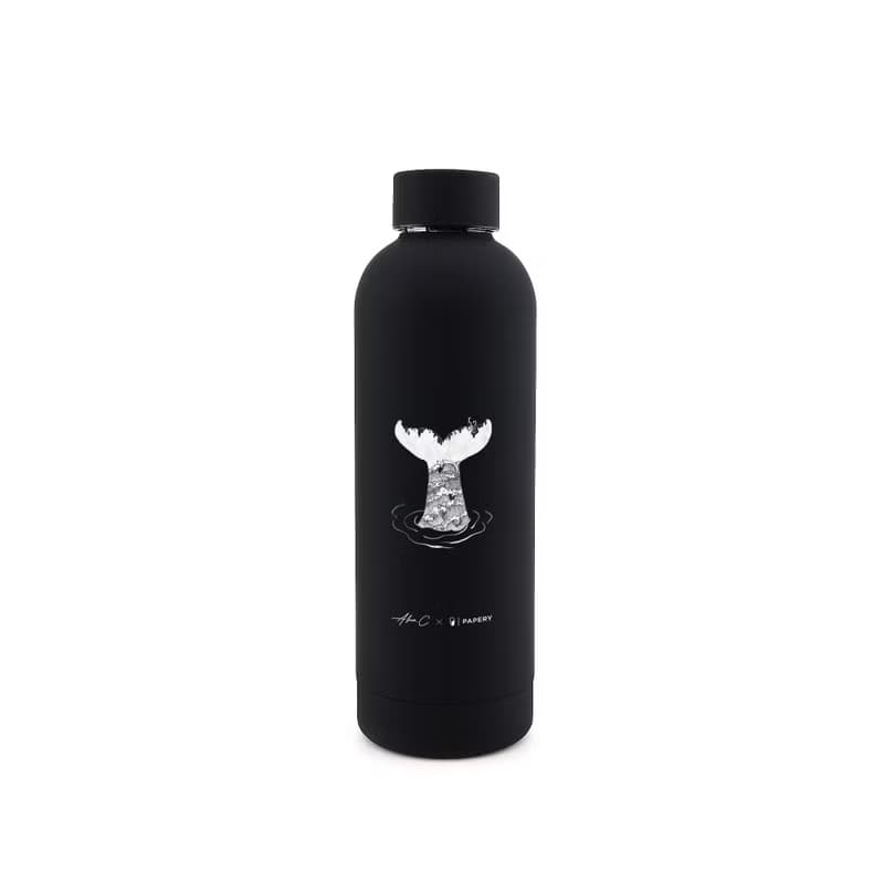 冷熱保溫瓶 隨行杯 Aka C - 52 Hertz Whale (500ml) 香港藝術家