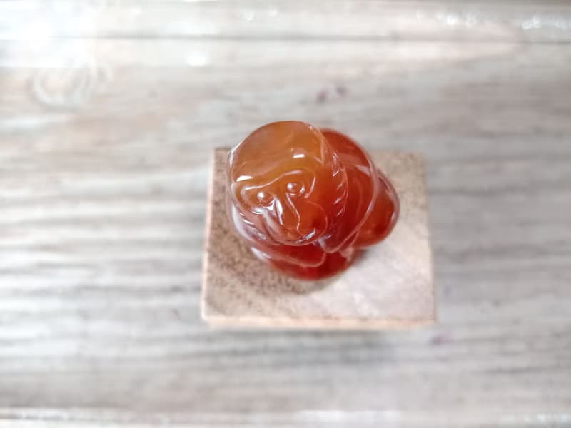 小雕件 小品動物-猴 椰化玉