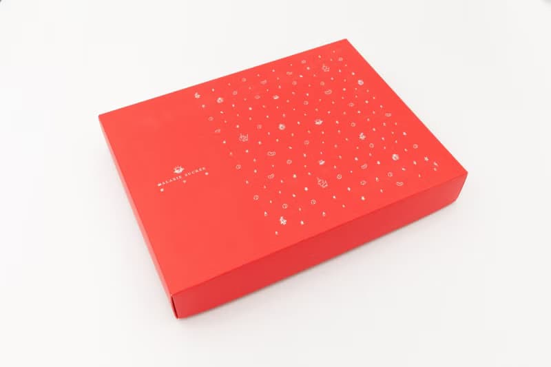甜宇宙 GALAXIE SUCRÉE燙銀大紅禮盒(六入)