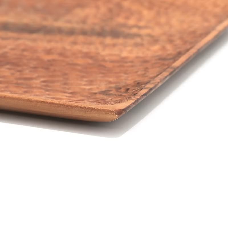 天然柚木方型托盤/餐盤M號-波點款│24CM不上漆原木製 露營野餐