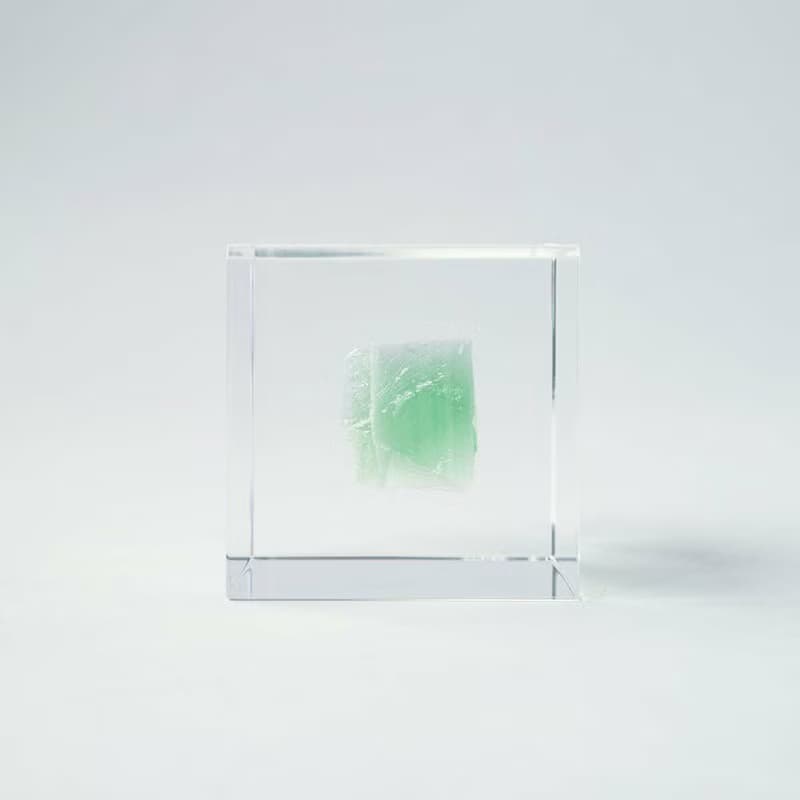 Sola cube Mineral礦石立方塊 螢石_掌心內的光