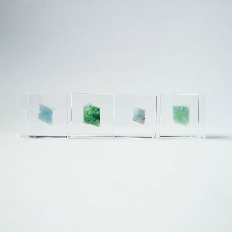 Sola cube Mineral礦石立方塊 螢石_掌心內的光
