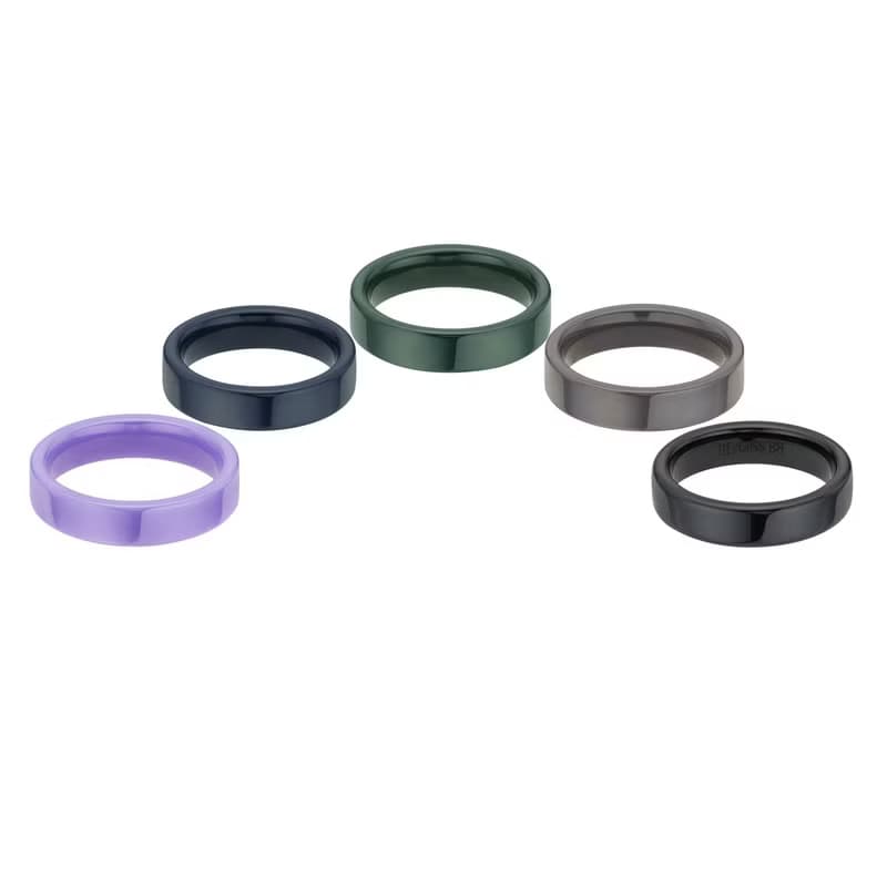 LA LIGNE BLACK CERAMIC BAND
