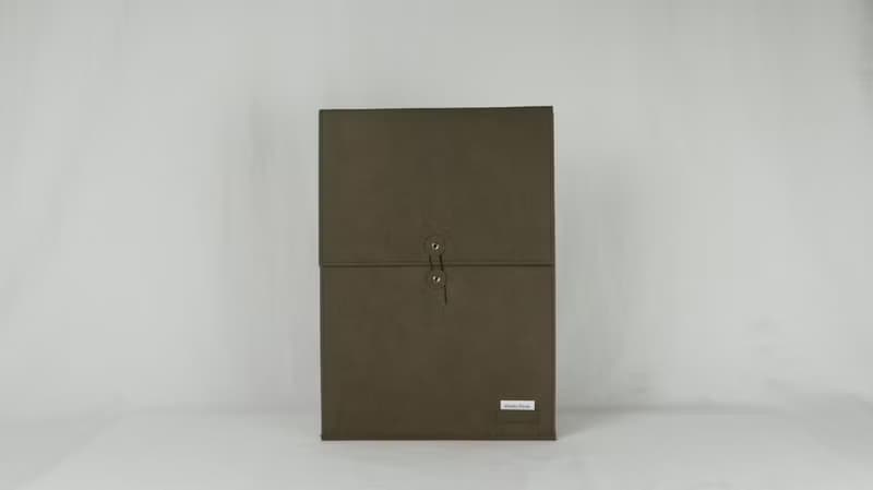 craft leather laptop pouch ver.3