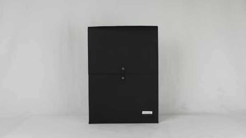 craft leather laptop pouch ver.3