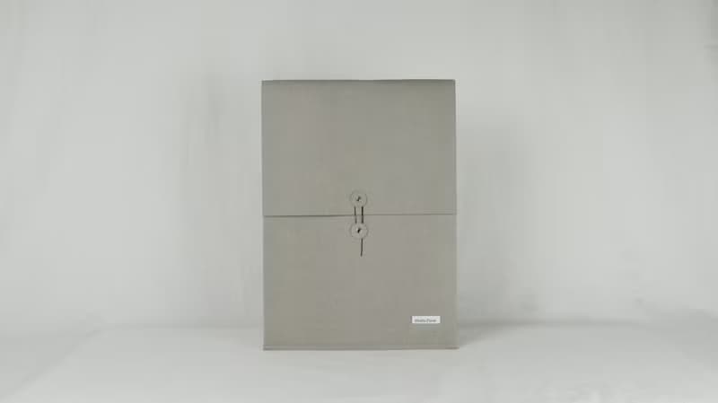 craft leather laptop pouch ver.3