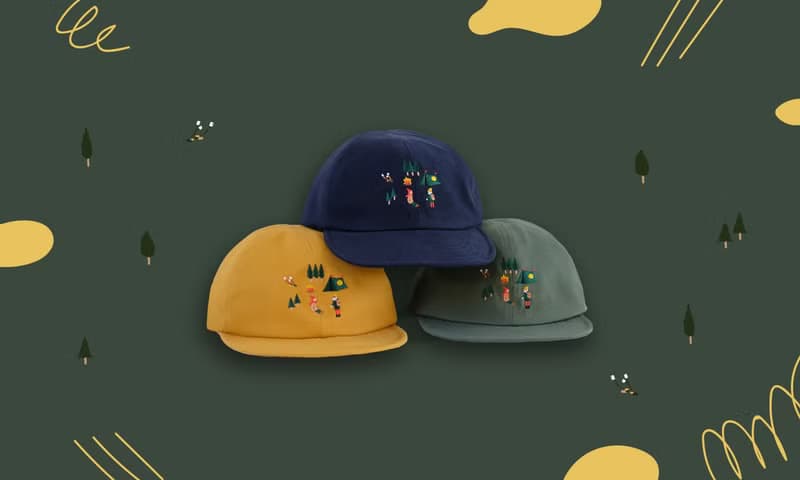 Eco-Friendly Joe 刺繡環保棒球帽