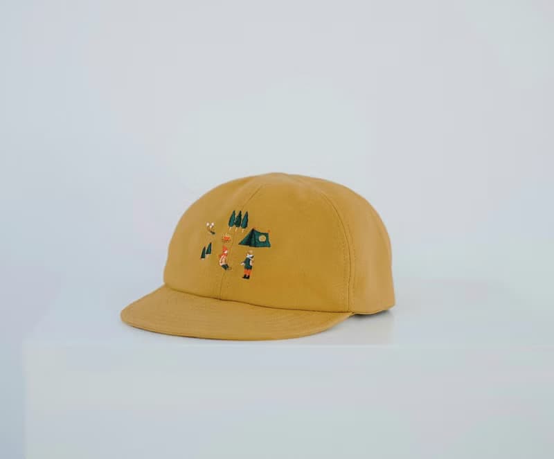 Eco-Friendly Joe 刺繡環保棒球帽