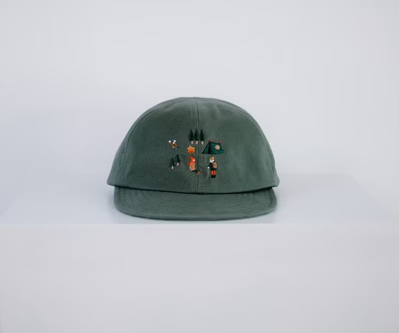 Eco-Friendly Joe 刺繡環保棒球帽