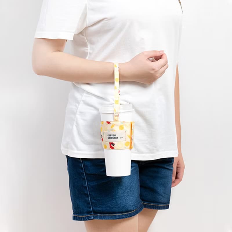 蠟筆小新飲料杯套 情人節禮盒