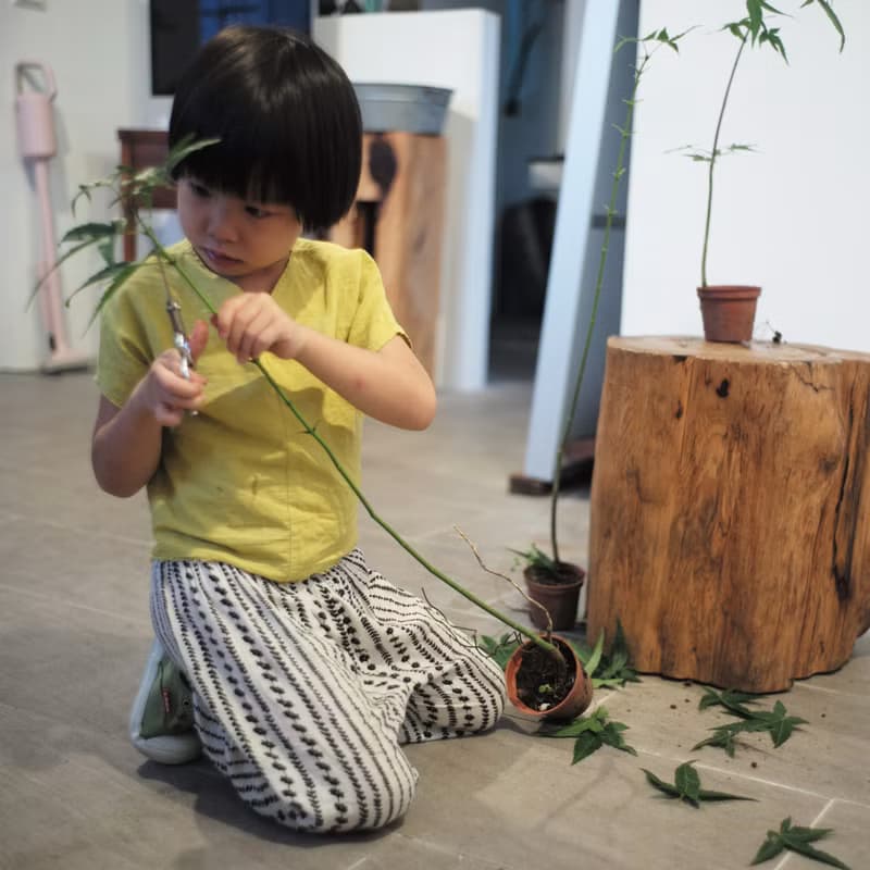 最普通的 棉麻 毛邊短袖