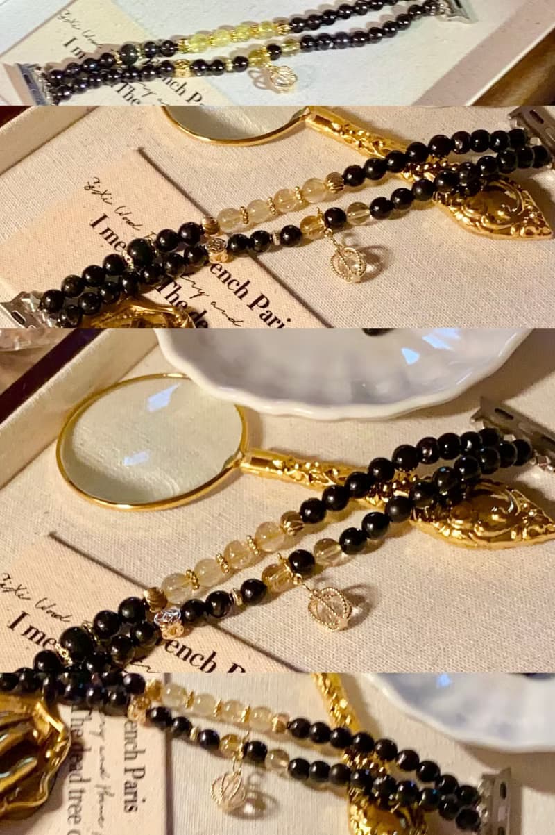 Amelia Jewelry丨Apple Watch錶帶定制丨水晶手鍊