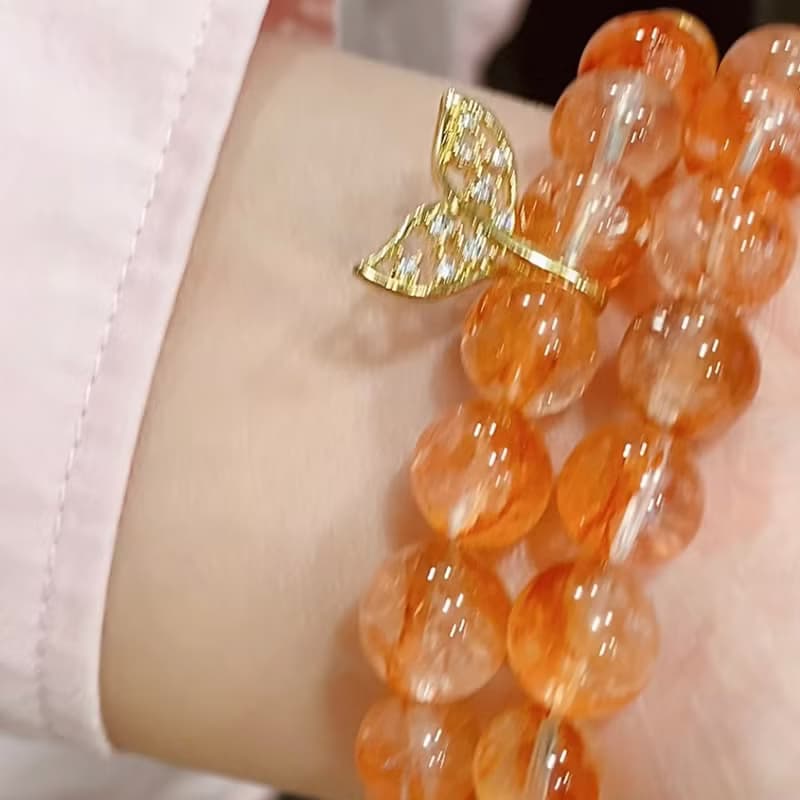 Amelia Jewelry丨Apple Watch錶帶定制丨水晶手鍊