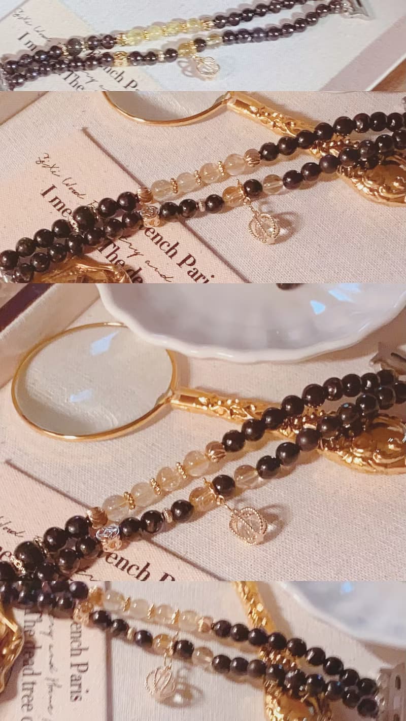 Amelia Jewelry丨Apple Watch錶帶定制丨水晶手鍊