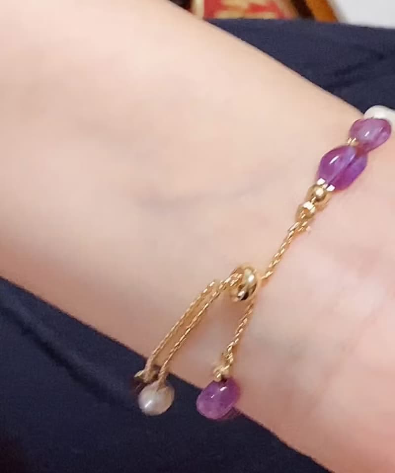 Amelia Jewelry丨Apple Watch錶帶定制丨水晶手鍊