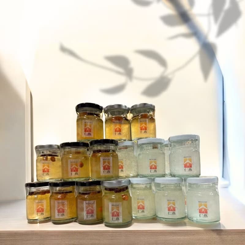 紅潤鮮燉燕窩飲(有甜) 6入禮盒