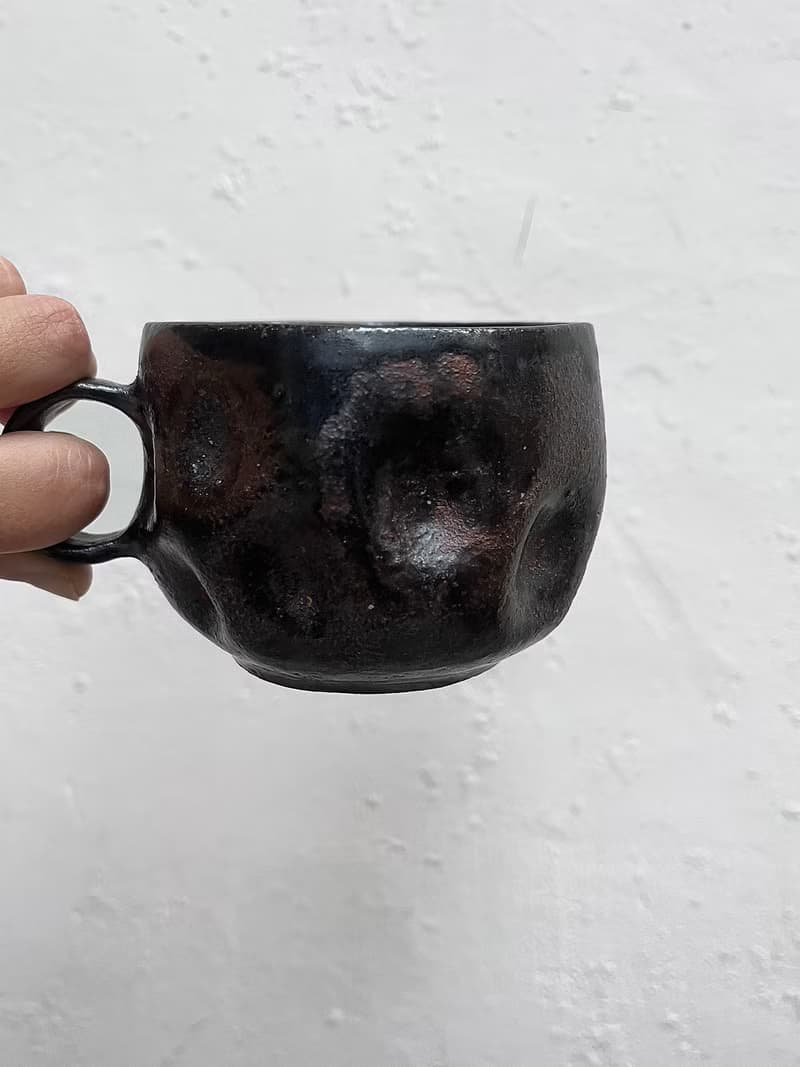 凹凸 咖啡杯 二五零 | 陶器皿