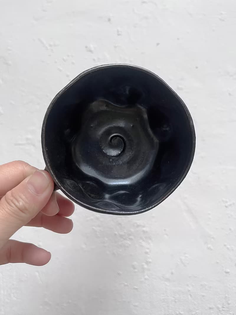 凹凸 咖啡杯 二五零 | 陶器皿