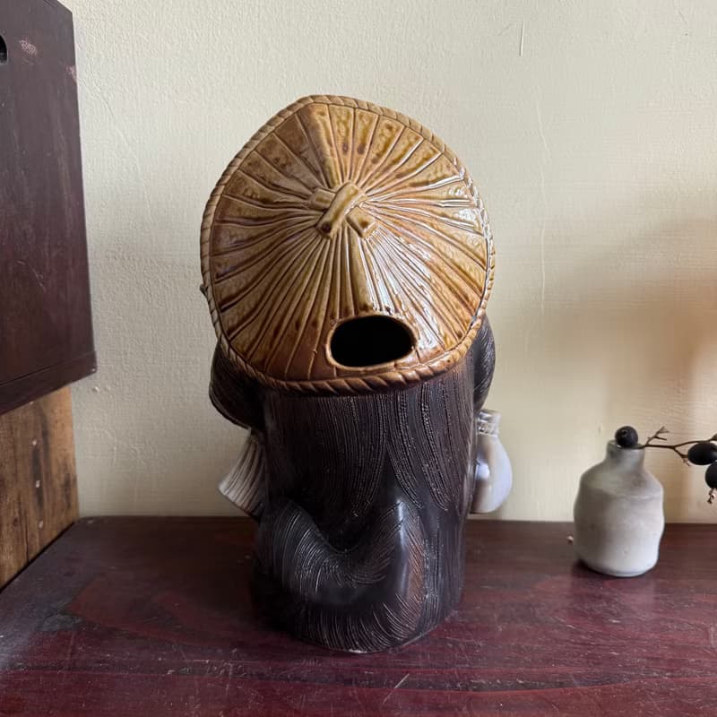 日本古道具信樂燒狸貓