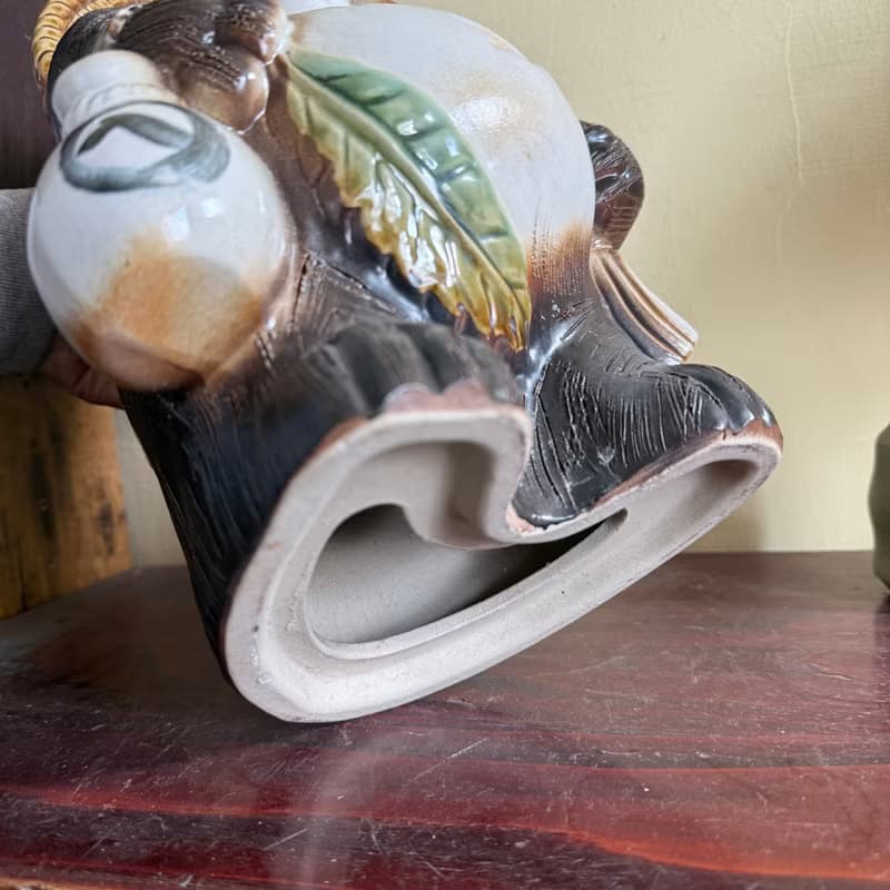 日本古道具信樂燒狸貓