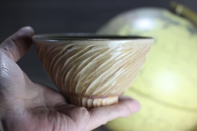 【送禮好物】340ml 手拉坯餐碗 湯碗 慢火雅風許庭嘉生活陶
