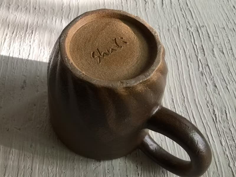 薄荷巧克力咖啡杯_陶器馬克杯
