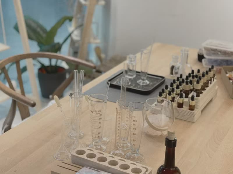 【體驗】精油抓周-能量探索與自我療癒 1對1 / 1對2課程 台北大稻埕