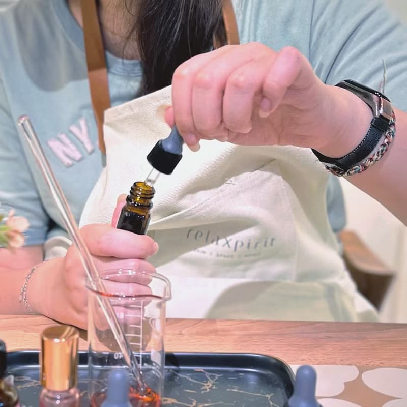 【體驗】精油抓周-能量探索與自我療癒 1對1 / 1對2課程 台北大稻埕