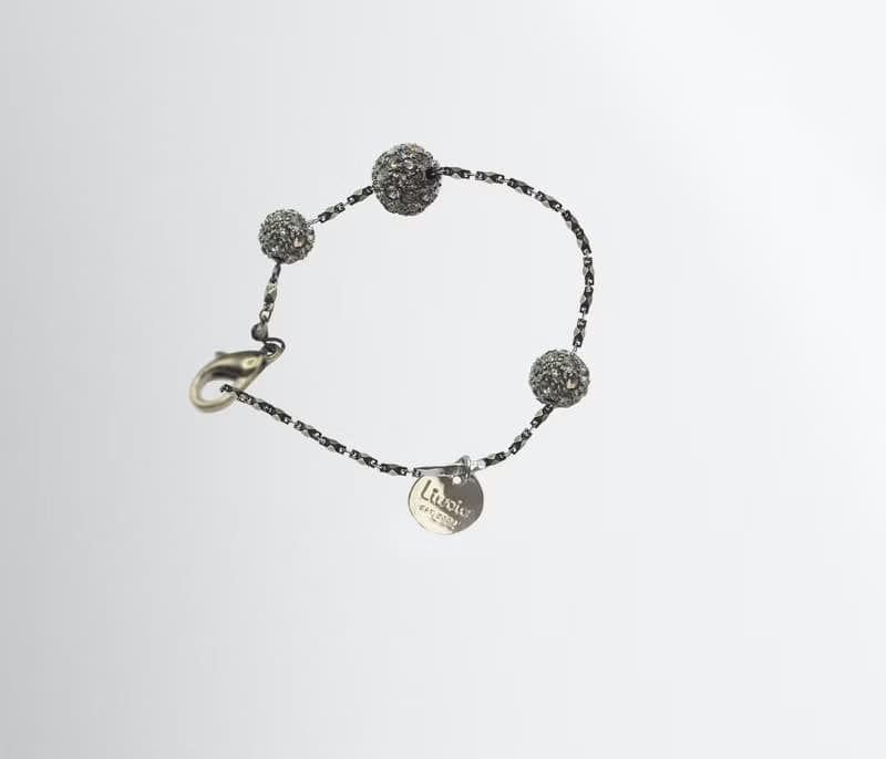 プルート・クリスタル・ブレスレット