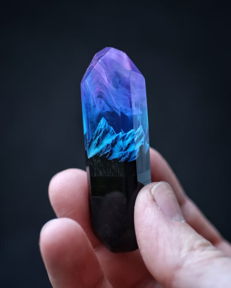3.1 U 盤 Aurora Borealis Glow in the Dark 刻字 U 盤 3.0 USB