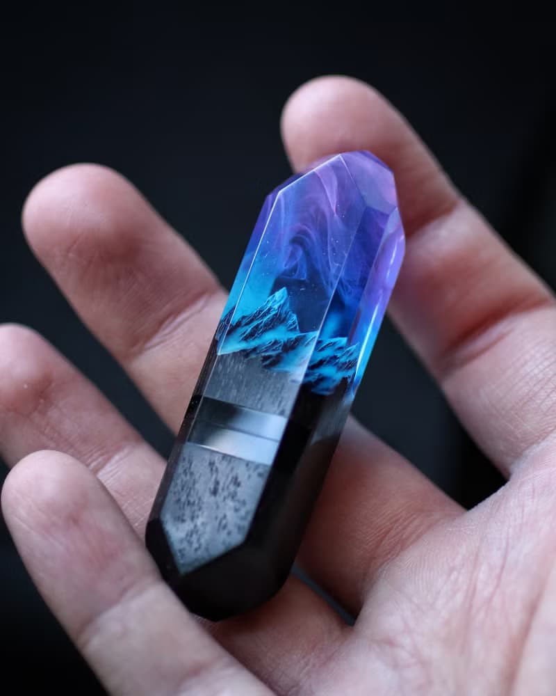 3.1 U 盤 Aurora Borealis Glow in the Dark 刻字 U 盤 3.0 USB