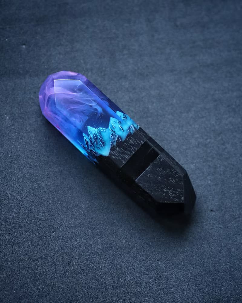 3.1 U 盤 Aurora Borealis Glow in the Dark 刻字 U 盤 3.0 USB