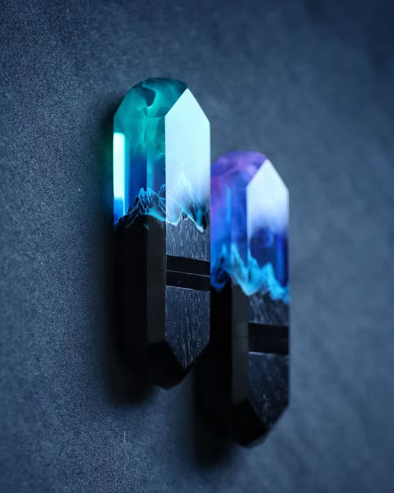 3.1 U 盤 Aurora Borealis Glow in the Dark 刻字 U 盤 3.0 USB