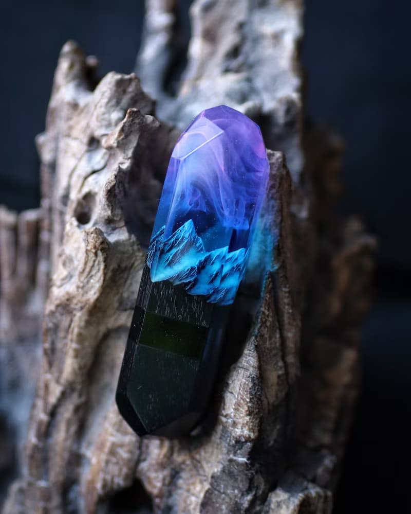 3.1 U 盤 Aurora Borealis Glow in the Dark 刻字 U 盤 3.0 USB