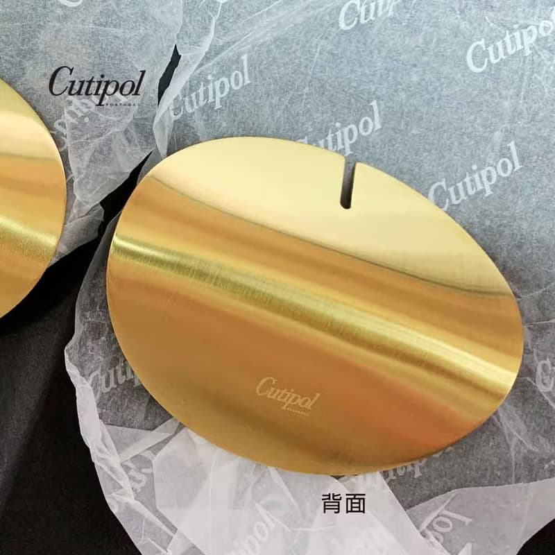 葡萄牙 Cutipol  餐桌配件  霧金 餐具架