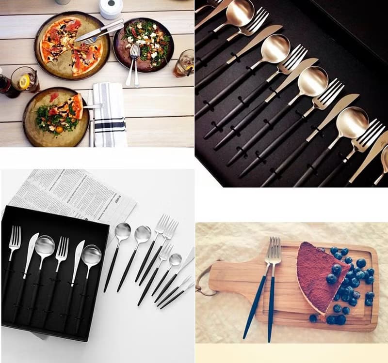 葡萄牙 Cutipol  餐桌配件  霧金 餐具架