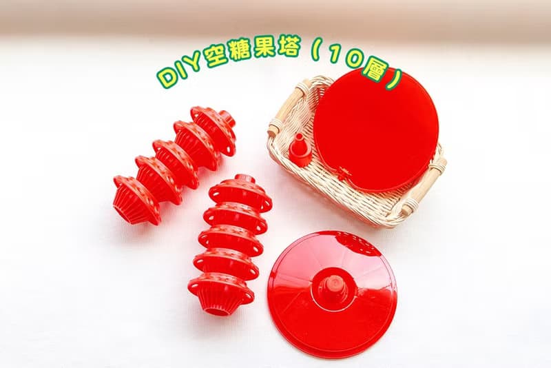 祝壽糖果塔 棒棒糖塔 神明聖誕生日糖果架 供桌佈置 需DIY組裝