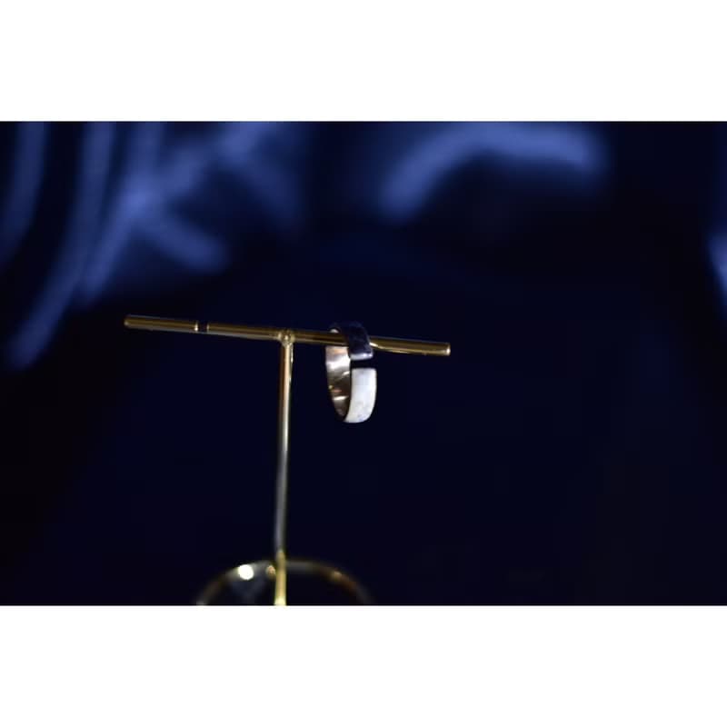 莓飾/現貨/手工 S925 純銀 琺瑯戒 銀戒 戒指 情侶戒 生日禮