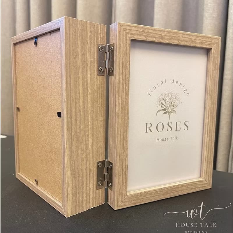蕨美水耕x屋語花藝設計-永花生相框/婚禮小物.母親節禮物.教師節