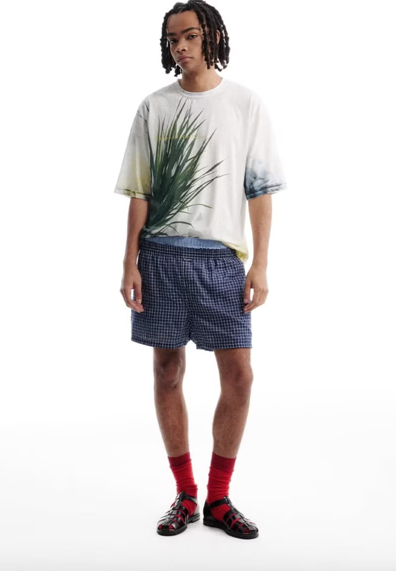 Green Grass T-shirt 鬆弛青草花束短袖T恤