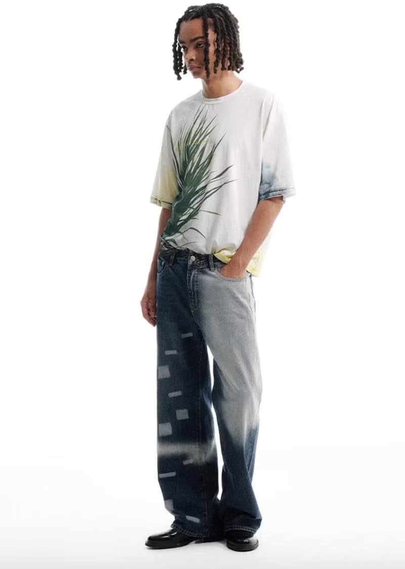 Green Grass T-shirt 鬆弛青草花束短袖T恤