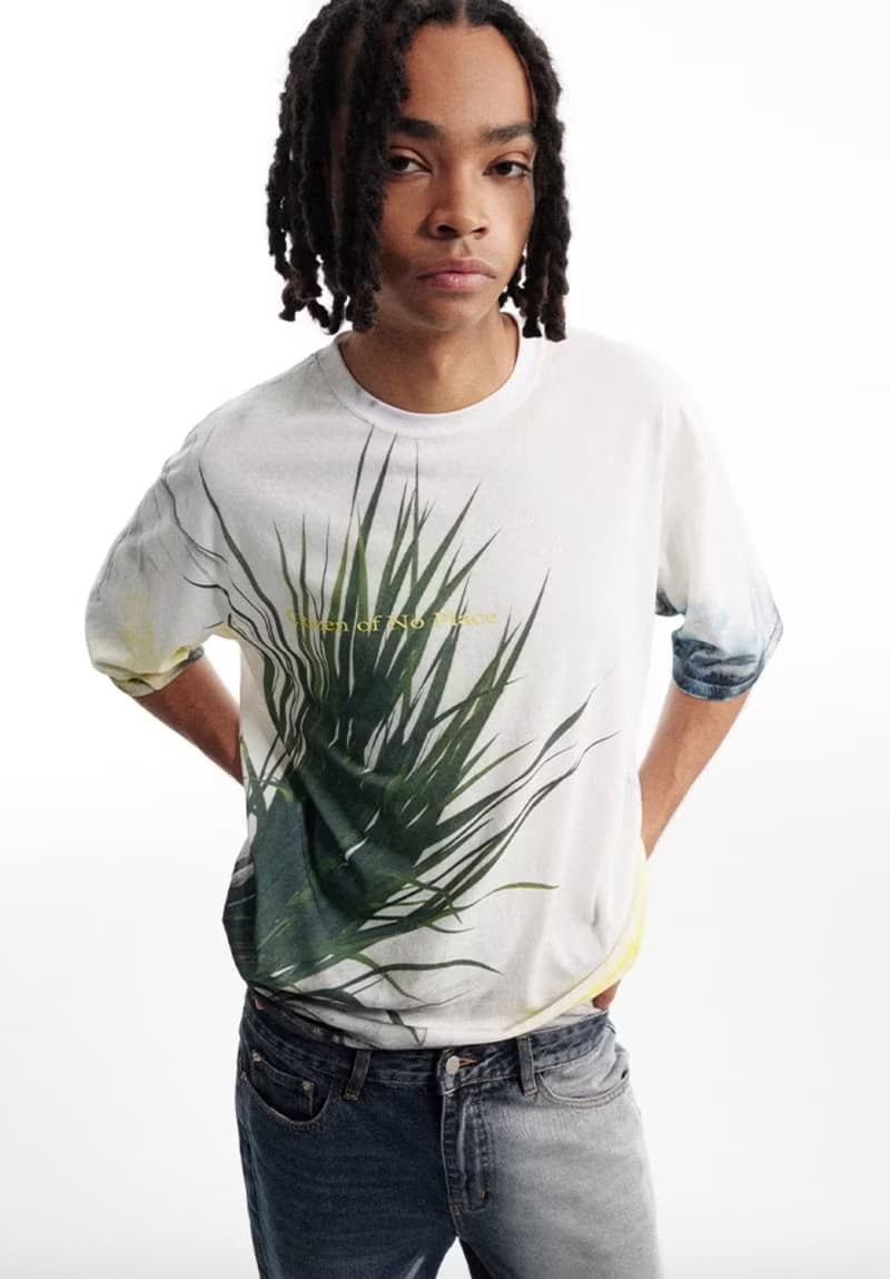 Green Grass T-shirt 鬆弛青草花束短袖T恤