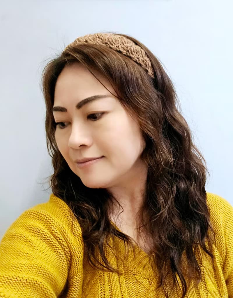 手工編織。濃郁巧克力系麻花髮箍(髮帶/髮飾/頭帶)