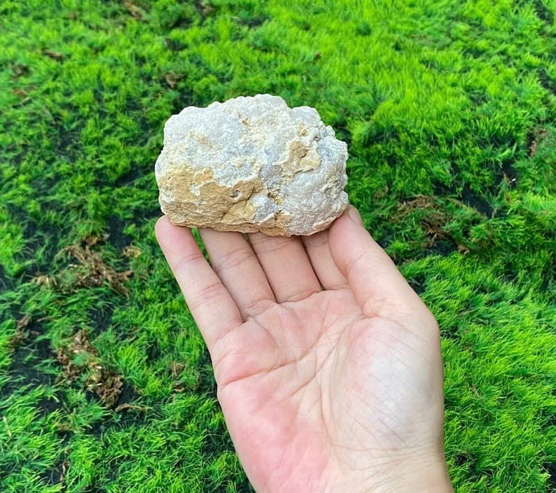 能量招財瑪瑙白晶洞 療癒 開運 淨化 原礦 快速出貨