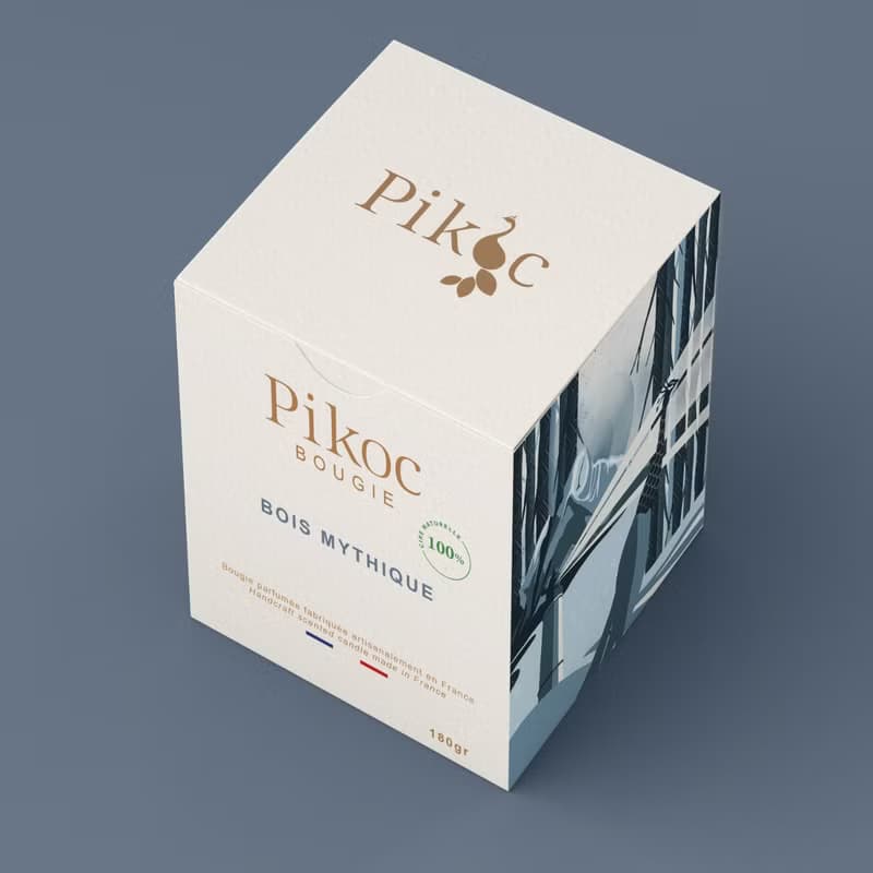 療癒居家香氛系列 // ***限量典藏*** Pikoc經典療癒香調香氛蠟燭