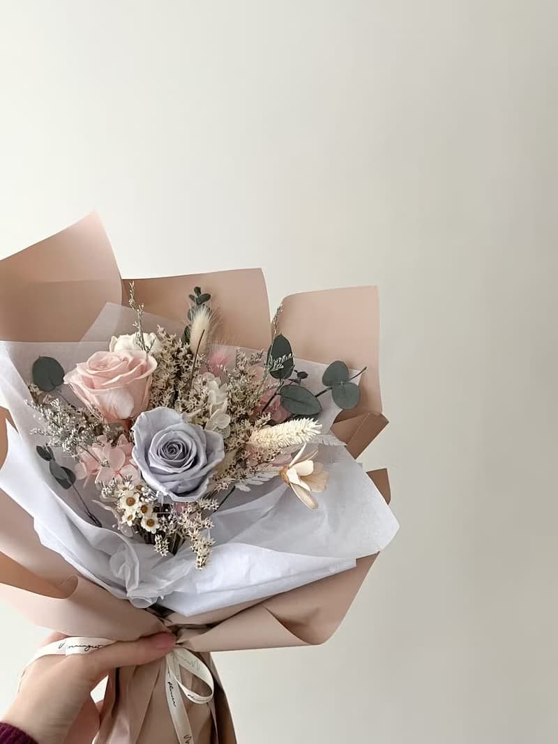 be in love —永生玫瑰 / 情人節花束