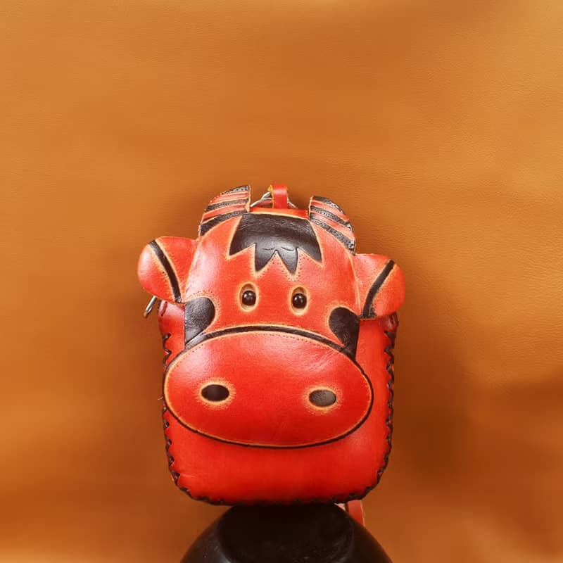 真皮可愛小錢包 零錢包 隨身包 卡包