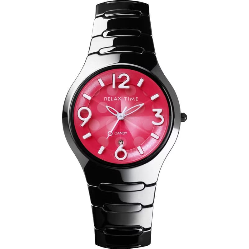 【均一價】RELAX TIME精選陶瓷腕錶(共5色)